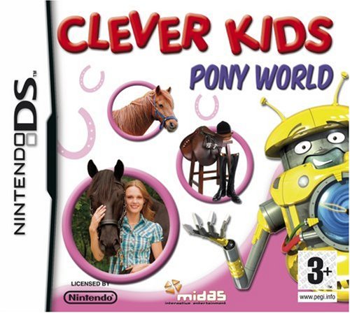 Clever Kids Pony World (Nintendo DS)