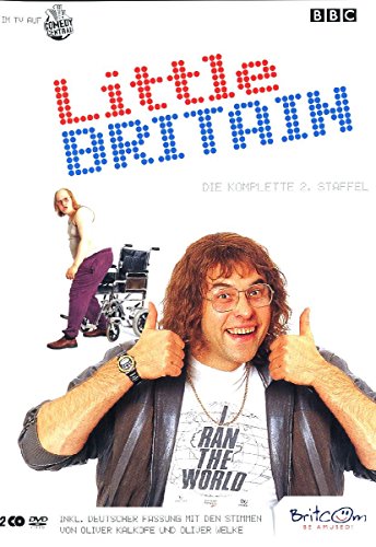 Little Britain - Die komplette 2. Staffel [2 DVDs]
