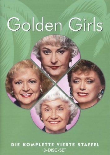 Golden Girls - die komplette vierte Staffel [Import allemand]