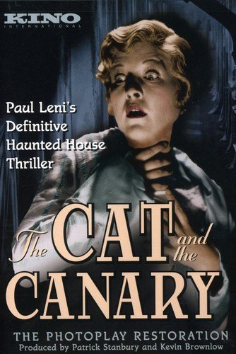 Cat & Canary [DVD] [1927] [Region 1] [US Import] [NTSC]