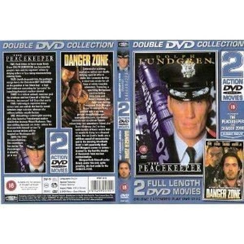 Dolph Lundgren - Double Dvd Collection - The Peacekeeper, Danger Zone - [DVD]