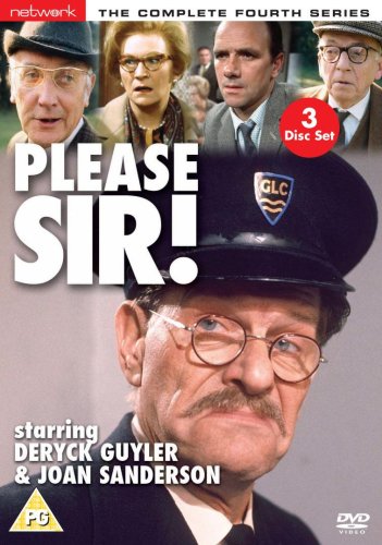 Please Sir!: Series 4 [DVD]