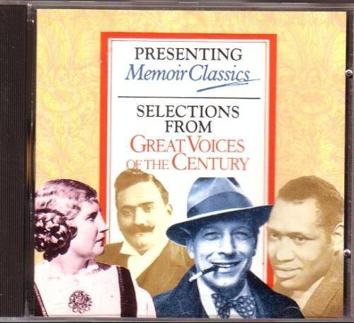 Great Voices Of The Century, Presenting Memoir Classics
