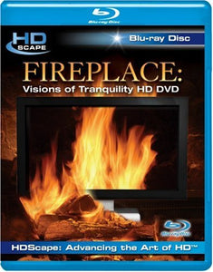 Fireplace - Visions Of Tranquility [Blu-ray] [2007] [Region Free] 