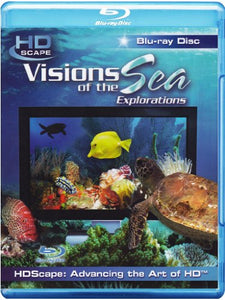 Visions Of The Sea - Explorations [Blu-ray] [2005] [2007] [Region Free] 