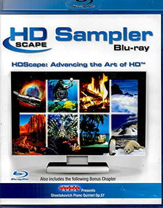 Hdscape Sampler [Blu-ray] [2007] [Region Free] 