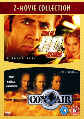Gone In 60 Seconds/Con Air [DVD]