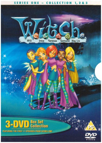 W.I.T.C.H: Series 1 - Volumes 1-3 [DVD]