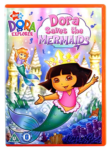 Dora The Explorer: Dora Saves The Mermaids [DVD]