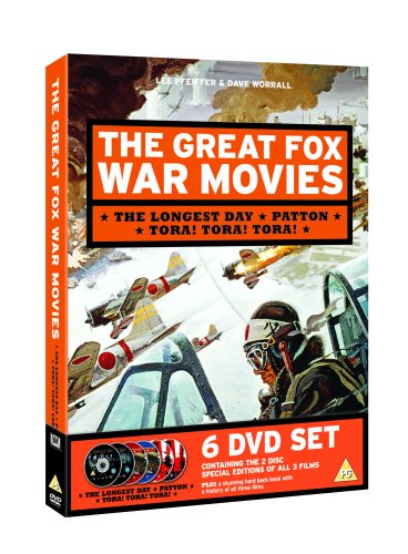 The Longest Day/Patton/Tora! Tora! Tora! [DVD]