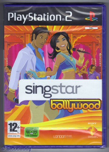 SingStar Bollywood - Solus (PS2)