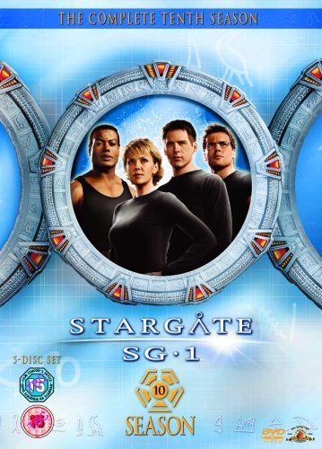 Stargate SG1: Season 10 [DVD] [2006] [2007]