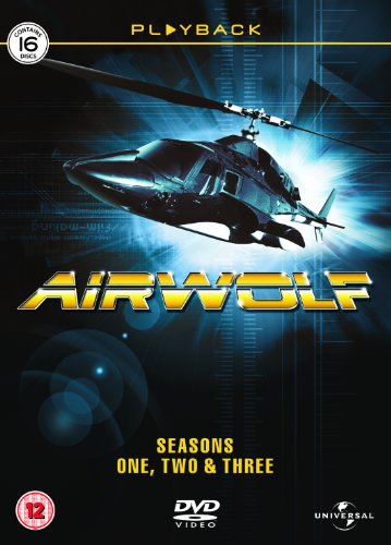 Airwolf: Seasons One, Two & Three [DVD]