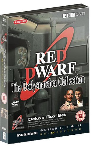 Red Dwarf - The Bodysnatcher Collection : BBC Series 1 - 3 Remastered Deluxe Box Set [DVD]