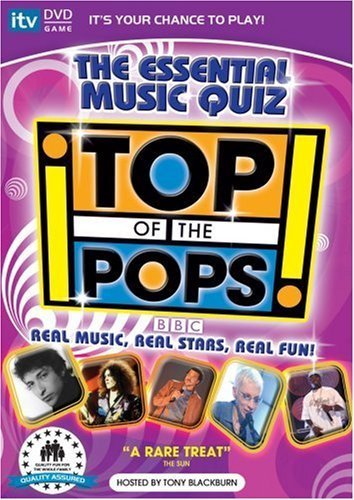 Top Of The Pops (BBC) - The Essential Music Quiz [Interactive DVD]