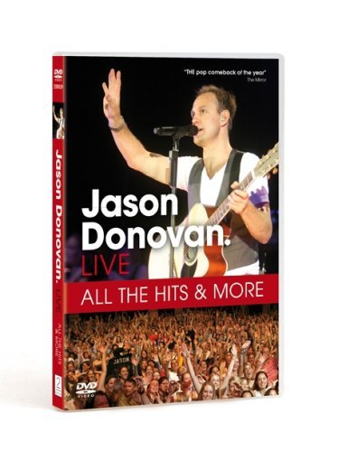 Jason Donovan Live: All the Hits and More [DVD]