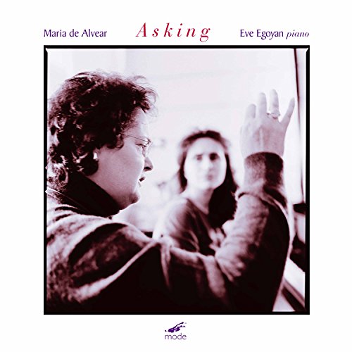 Maria de Alvear: Asking