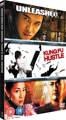 Unleashed/Crouching Tiger, Hidden Dragon/Kung Fu Hustle [DVD]