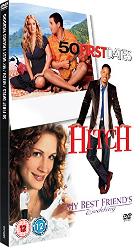 50 First Dates/Hitch/My Best Friend's Wedding [DVD]