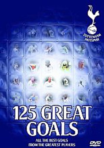 Tottenham Hotspur: 125 Great Goals [DVD]