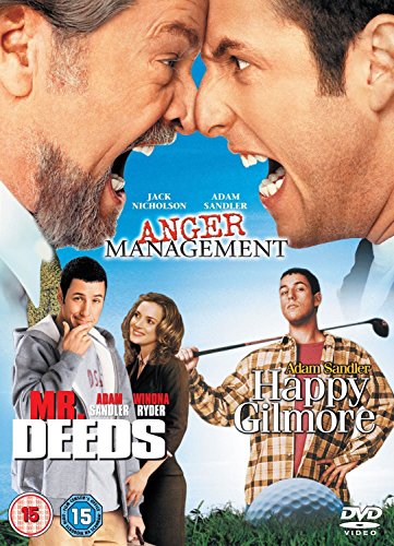 Anger Management/Happy Gilmore/Mr Deeds [DVD]