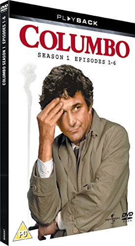Columbo: Series 1 - Episodes 1-6 [DVD]
