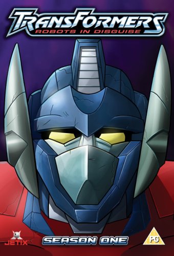 Transformers: Robots In Disguise - Season 1 [DVD]