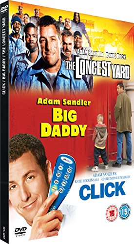 The Longest Yard/Click/Big Daddy [DVD]