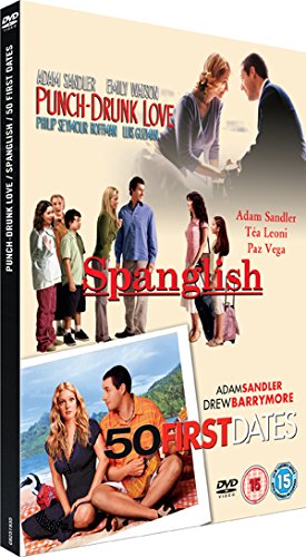 50 First Dates / Punch Drunk Love / Spanglish [DVD]