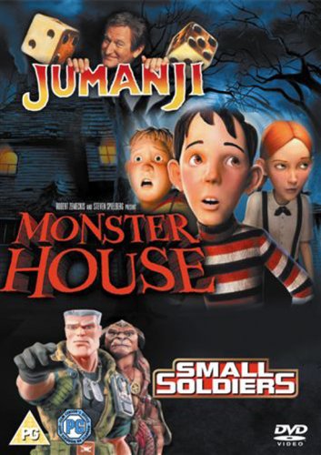 Jumanji/Monster House/Small Soldiers [DVD]