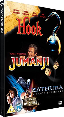 Jumanji/Hook/Zathura - A Space Adventure [DVD]