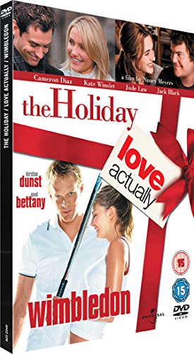 The Holiday/Love Actually/Wimbledon [DVD]