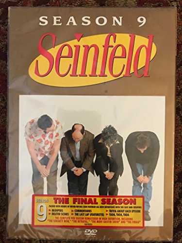 Seinfeld: Complete Ninth Season [DVD] [Region 1] [US Import] [NTSC]