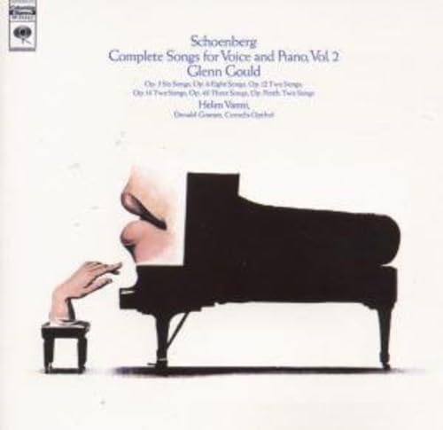 Glenn Gould - Schoenberg: Songs for Voice and Piano