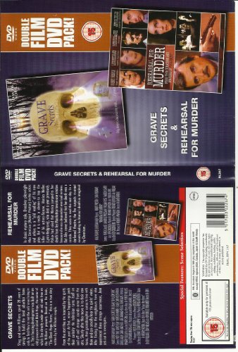 Double Film DVD Pack: "Grave Secrets" and "Rehearsal for murder"