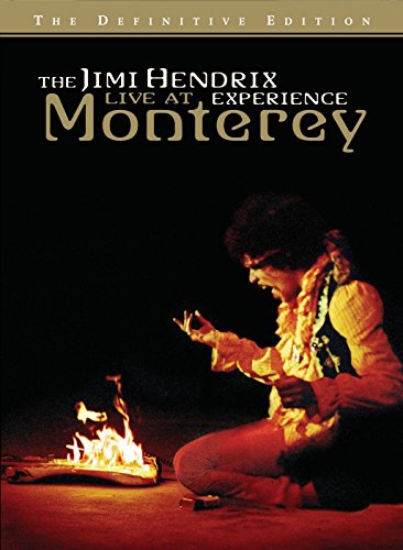 Jimi Hendrix: Live At Monterey [DVD] [2007]