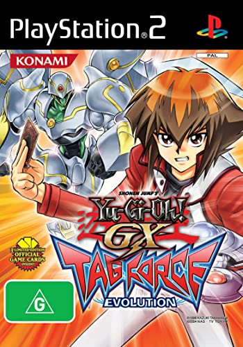Yu -Gi -Oh! GX Tag Force Evolution (PS2)