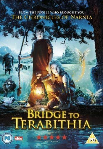 Dvd Film Bridge To Terabithia - Josh Hutcherson