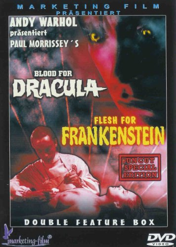 Blood for Dracula / Flesh For Frankenstein [2 Disc Set] (German Import)