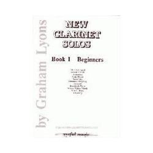 New Clarinet Solos Book 1 Beginners
