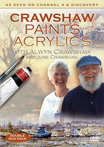 Crawshaw Paints Oils [DVD]