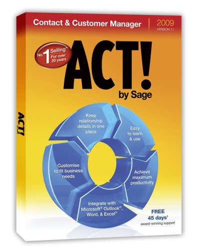 ACT! by Sage 2009, 1 User (PC)