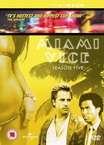 Miami Vice: Series 5 [DVD]