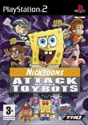 Nicktoons: Attack of the Toybots (PS2)