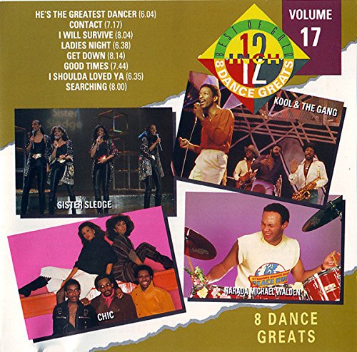 Best of 12'' Gold - 8 Dance Greats Vol. 17 [Old Gold Sampler]