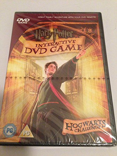 Harry Potter Interactive DVD Game [Interactive DVD]