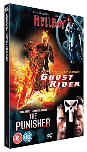 Ghost Rider/Hellboy/The Punisher [DVD]
