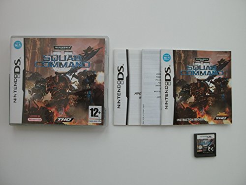 Warhammer 40,000: Squad Command (Nintendo DS)