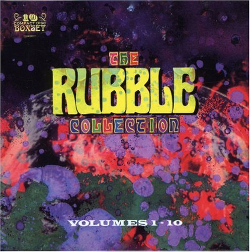Various Artists - The Rubble Collection Vol.1-10