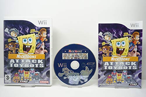 Nicktoons: Attack of the Toybots (Wii)